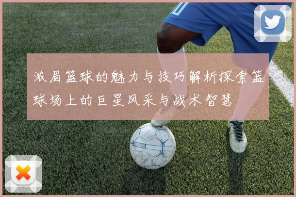 浓眉篮球的魅力与技巧解析探索篮球场上的巨星风采与战术智慧