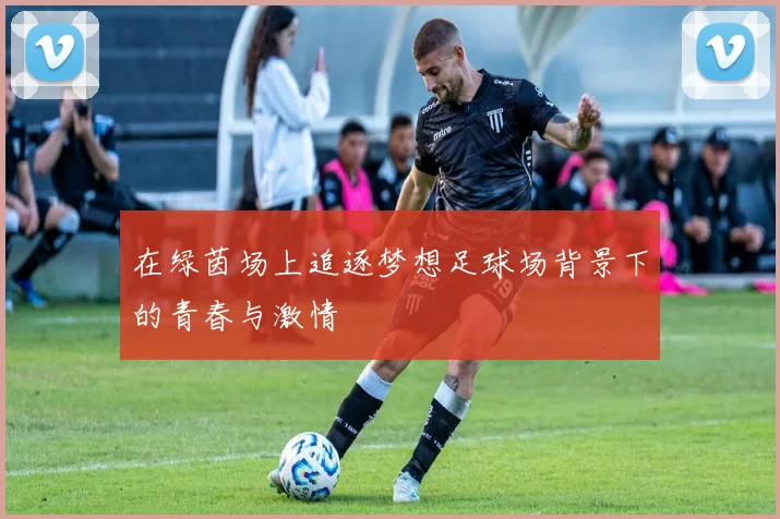 在绿茵场上追逐梦想足球场背景下的青春与激情
