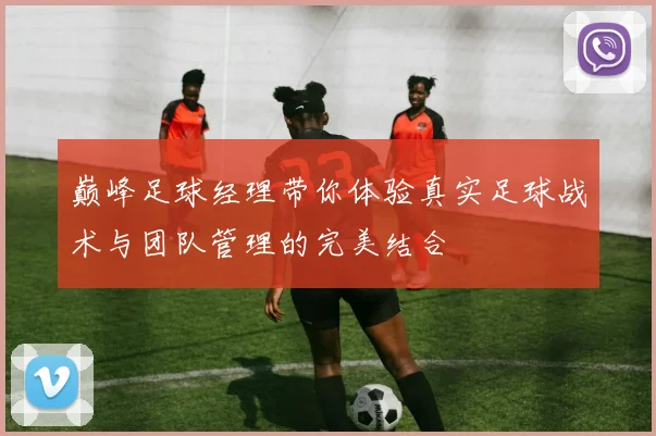 巅峰足球经理带你体验真实足球战术与团队管理的完美结合