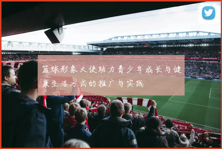 篮球形象大使助力青少年成长与健康生活方式的推广与实践