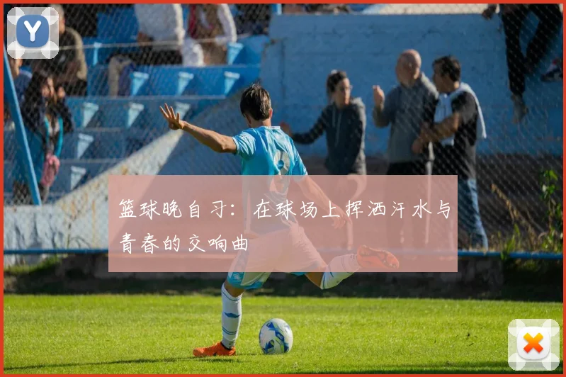 篮球晚自习：在球场上挥洒汗水与青春的交响曲